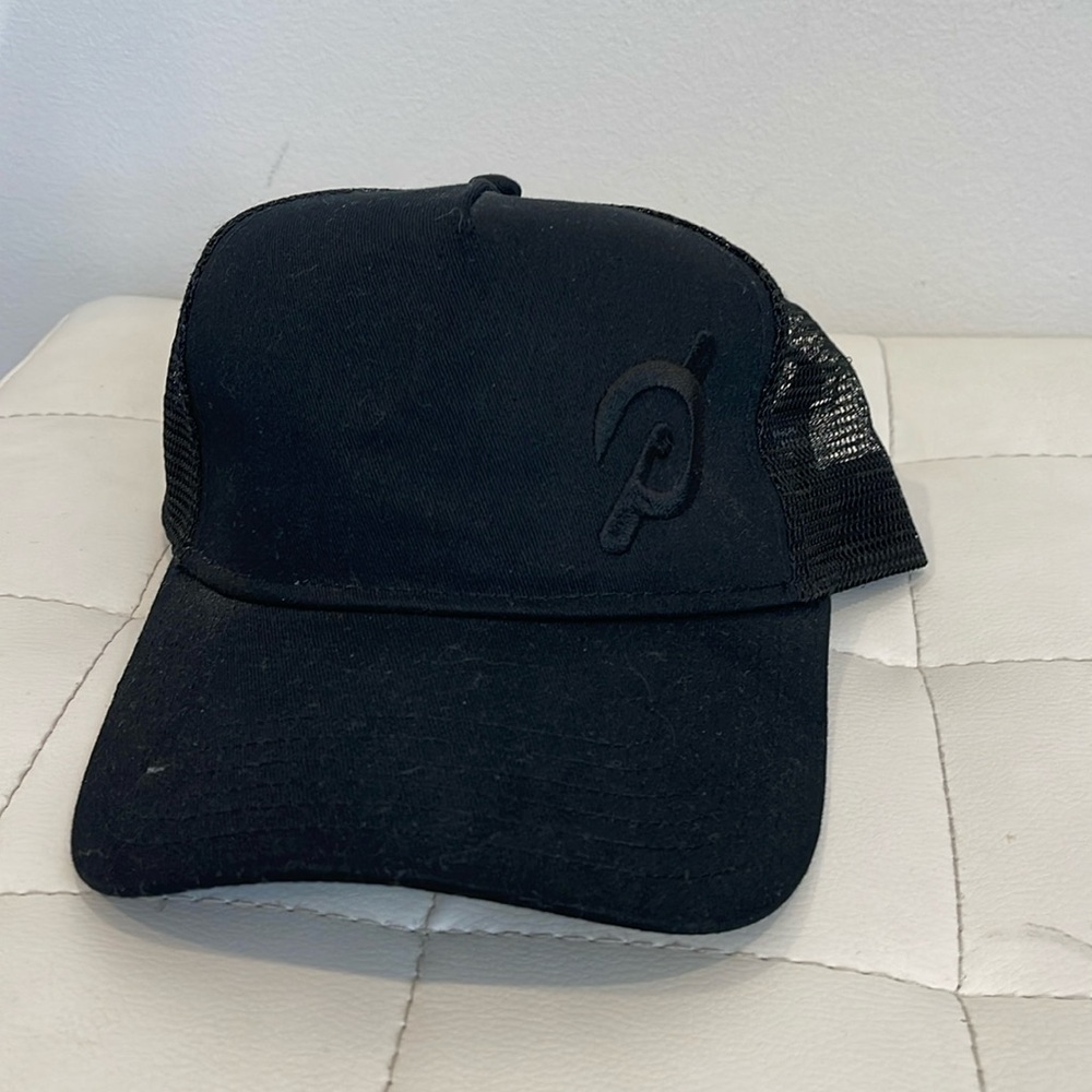 Peloton Black Logo Hat
